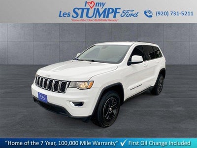 2018 Jeep Grand Cherokee 4X4 Laredo 4DR SUV