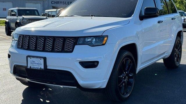 2018 Jeep Grand Cherokee Upland