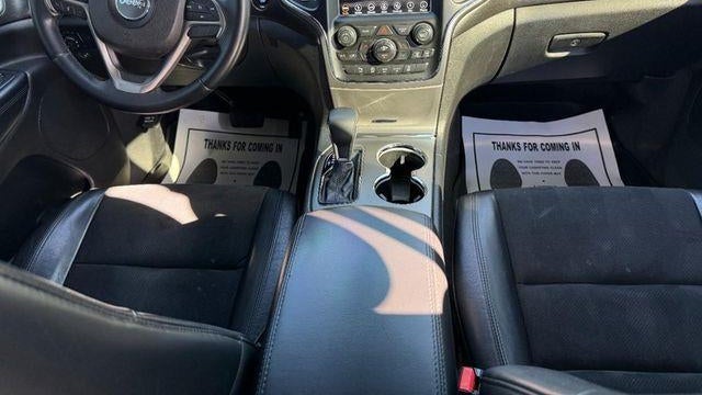 2018 Jeep Grand Cherokee Upland