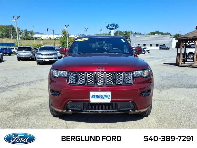 2018 Jeep Cherokee - $17,888