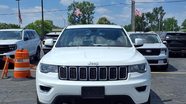 2019 Jeep Grand Cherokee Laredo