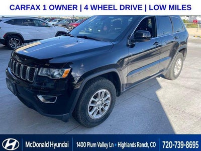 2020 Jeep Grand Cherokee 4X4 Laredo 4DR SUV
