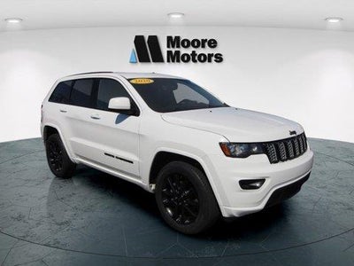 2020 Jeep Grand Cherokee 4X4 Upland 4DR SUV