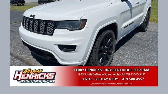 Preowned 2020 Jeep Grand Cherokee Laredo E for Sale