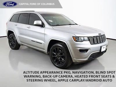 2021 Jeep Grand Cherokee 4X4 Laredo E 4DR SUV