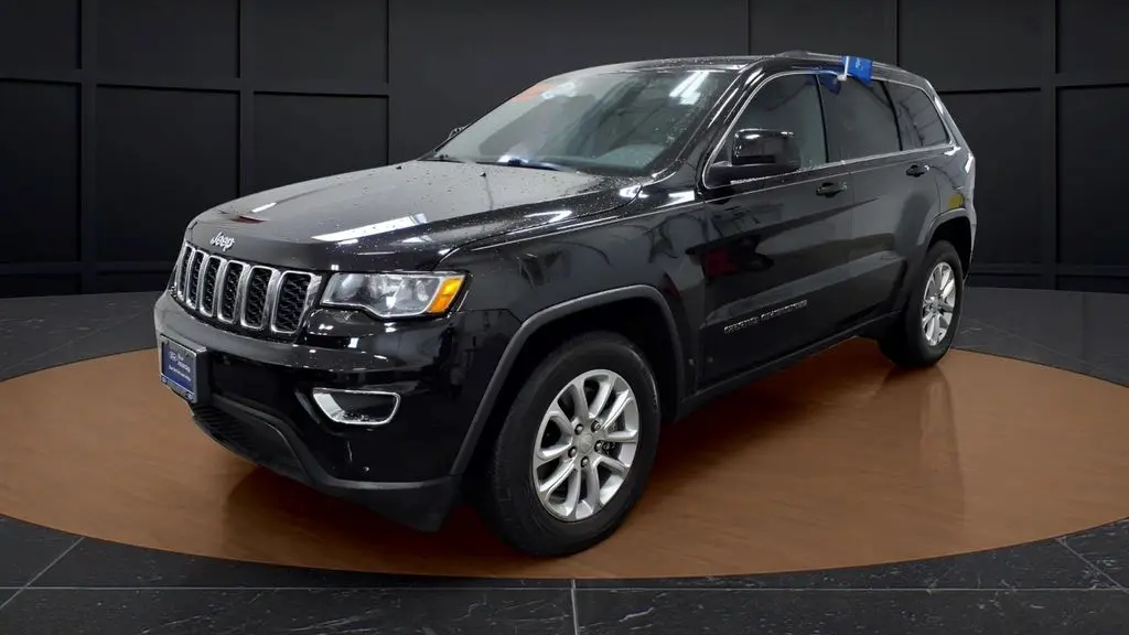 2021 Jeep Grand Cherokee Laredo E