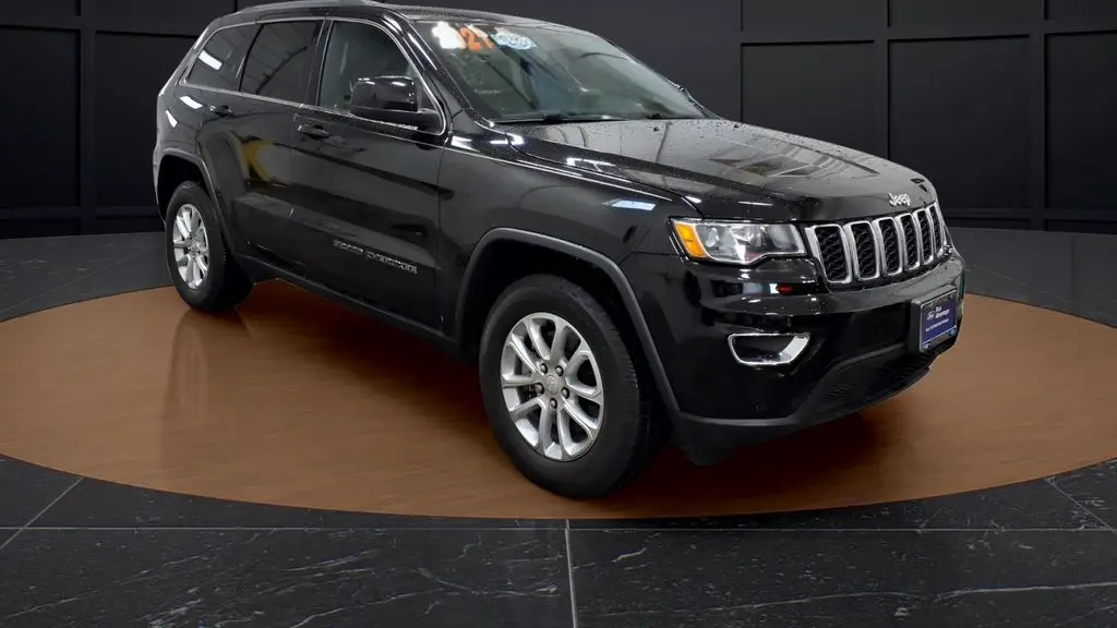 Preowned 2021 Jeep Grand Cherokee Laredo E for Sale
