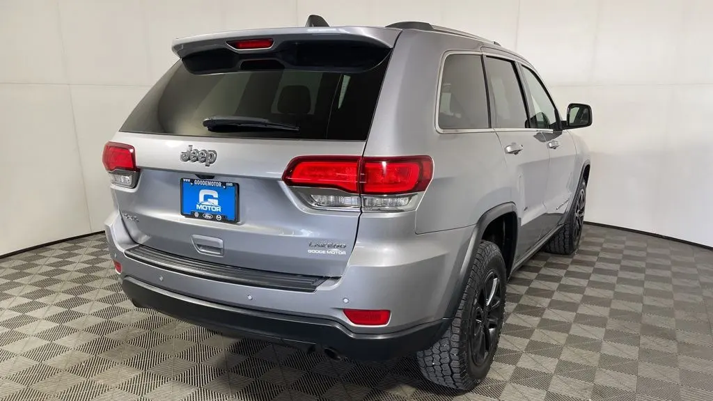 2021 Jeep Grand Cherokee Laredo E