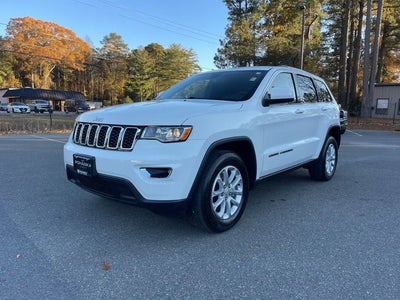 2021 Jeep Grand Cherokee 4X4 Laredo E 4DR SUV