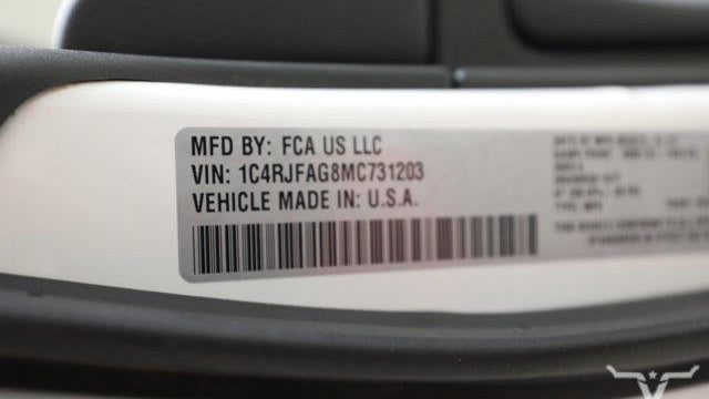 2021 Jeep Grand Cherokee Laredo E