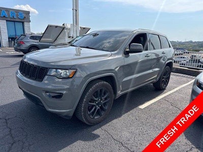 2021 Jeep Grand Cherokee 4X4 Laredo E 4DR SUV