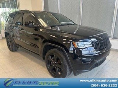2021 Jeep Grand Cherokee 4X4 Laredo E 4DR SUV
