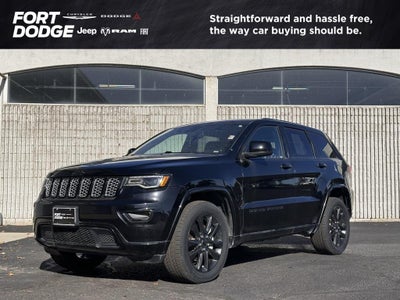 2022 Jeep Grand Cherokee WK 4X4 Laredo X 4DR SUV