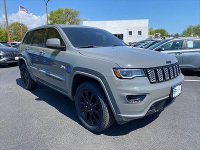 2022 Jeep Grand Cherokee WK 4X4 Laredo X 4DR SUV