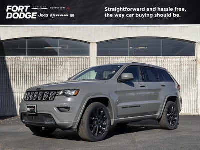 2022 Jeep Grand Cherokee WK 4X4 Laredo X 4DR SUV