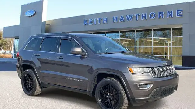 Preowned 2017 Jeep Grand Cherokee Laredo E for Sale