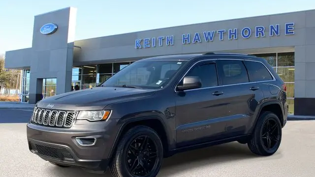 2017 Jeep Grand Cherokee Laredo E