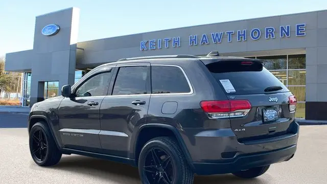 2017 Jeep Grand Cherokee Laredo E