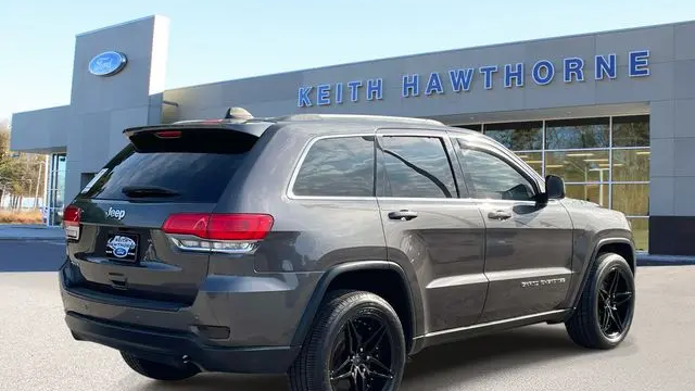 2017 Jeep Grand Cherokee Laredo E