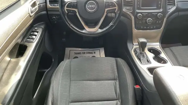 2017 Jeep Grand Cherokee Laredo E