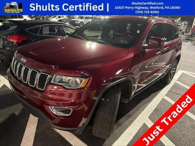 2018 Jeep Grand Cherokee 4X4 Laredo 4DR SUV