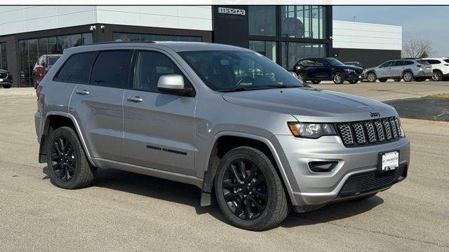 Preowned 2018 Jeep Grand Cherokee Upland for Sale