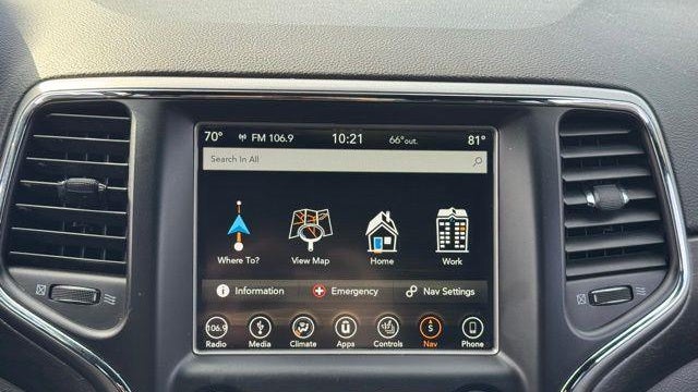 2018 Jeep Grand Cherokee Upland