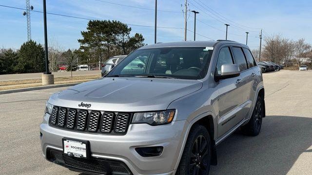 2018 Jeep Grand Cherokee Upland
