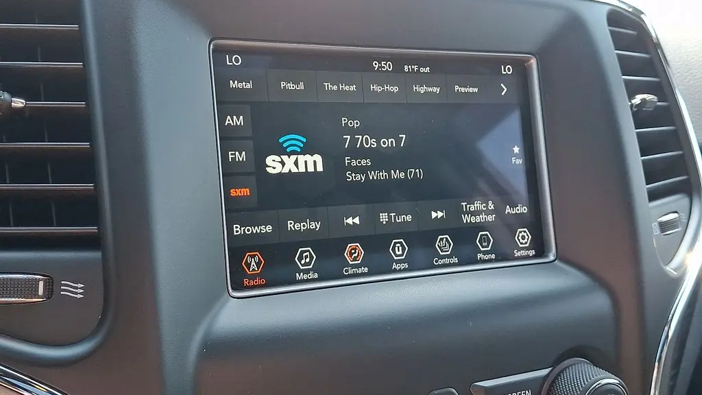 2019 Jeep Grand Cherokee Laredo