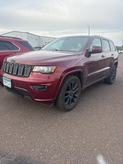 2020 Jeep Grand Cherokee 4X4 Laredo 4DR SUV