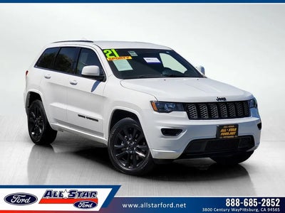 2021 Jeep Grand Cherokee 4X4 Freedom 4DR SUV