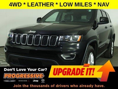 2021 Jeep Grand Cherokee 4X4 Laredo E 4DR SUV