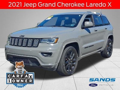 2021 Jeep Grand Cherokee 4X4 Laredo E 4DR SUV