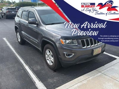 Photo of a 2016 Jeep Grand Cherokee 4X4 Laredo 4DR SUV for sale