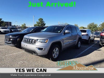 2017 Jeep Grand Cherokee 4X4 Laredo 4DR SUV