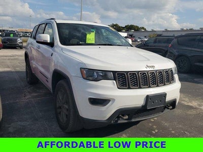 2017 Jeep Grand Cherokee 4X4 Laredo E 4DR SUV