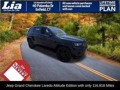 Photo of a 2018 Jeep Grand Cherokee 4X4 Altitude 4DR SUV for sale