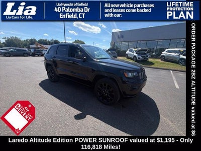 2018 Jeep Grand Cherokee 4X4 Altitude 4DR SUV