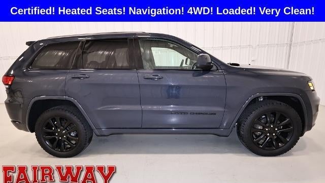 Preowned 2018 Jeep Grand Cherokee Upland for Sale