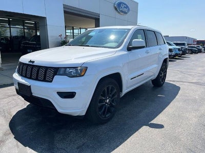 2018 Jeep Grand Cherokee 4X4 Upland 4DR SUV