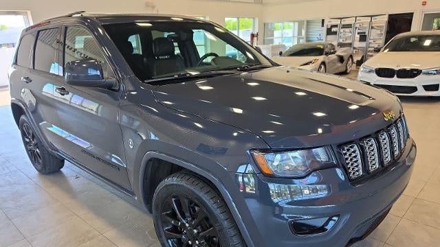 2018 Jeep Grand Cherokee Altitude