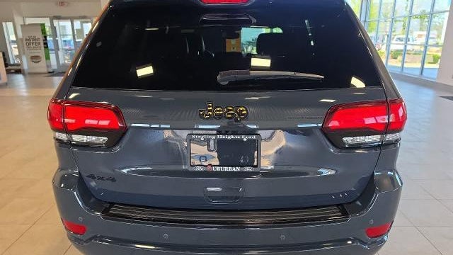 2018 Jeep Grand Cherokee Altitude