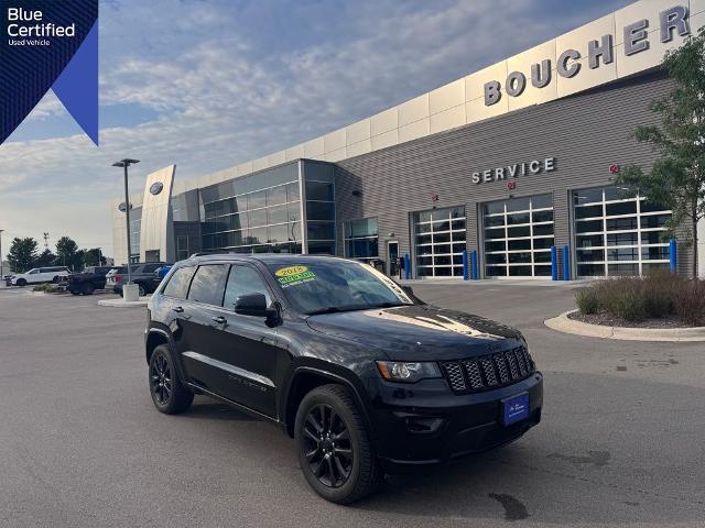 2018 Jeep Cherokee