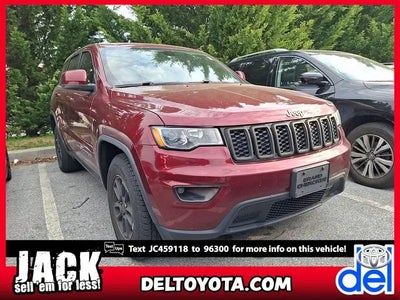 2018 Jeep Grand Cherokee 4X4 Laredo 4DR SUV