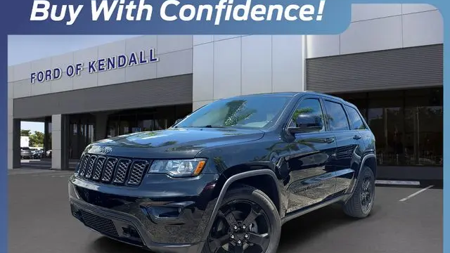 Preowned 2018 Jeep Grand Cherokee Upland for Sale
