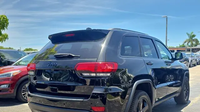2018 Jeep Grand Cherokee Upland