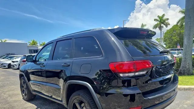 2018 Jeep Grand Cherokee Upland