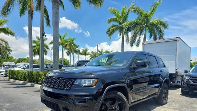 2018 Jeep Grand Cherokee Upland