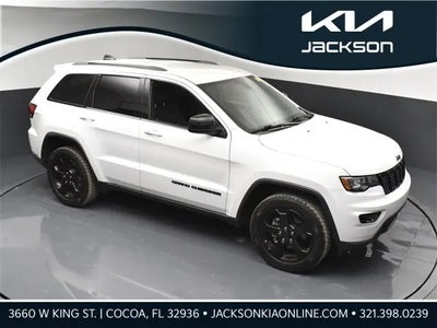 2018 Jeep Grand Cherokee 4X4 Upland 4DR SUV