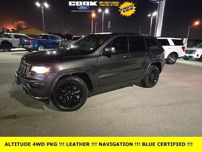 2019 Jeep Grand Cherokee 4X4 Laredo 4DR SUV